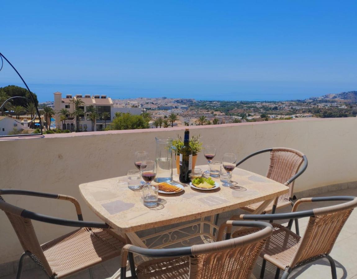 Lovely 2 Bedroom In Capuchinos, San Juan De Capistrano, Nerja Dış mekan fotoğraf
